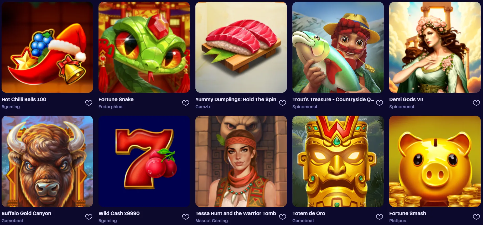 Spinogrino Casino bonus buy