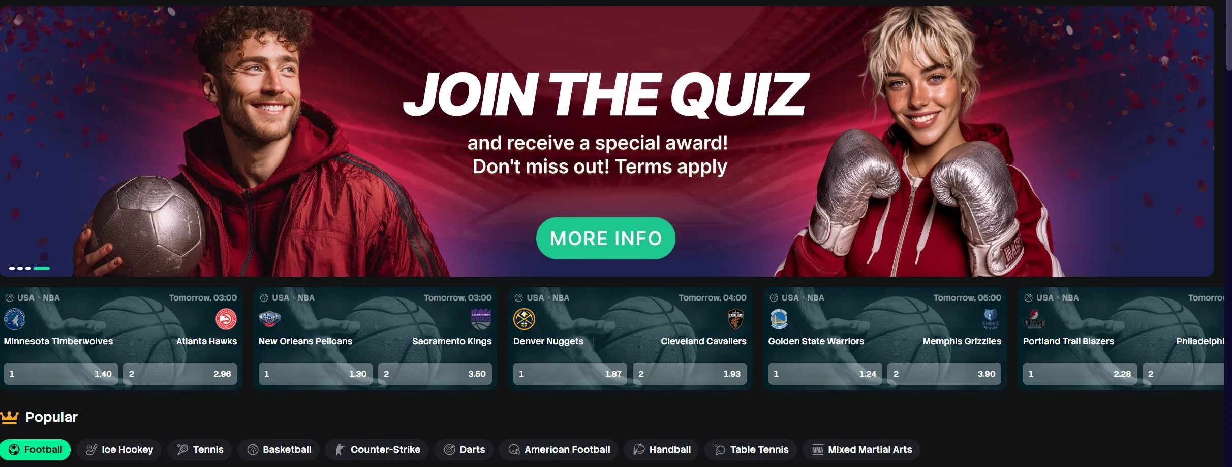 Spino Grino Casino highlights