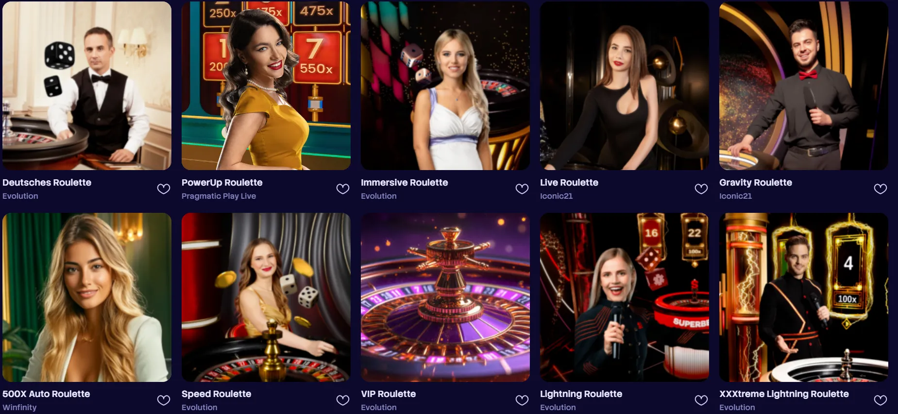 Spinogrino Casino roulette