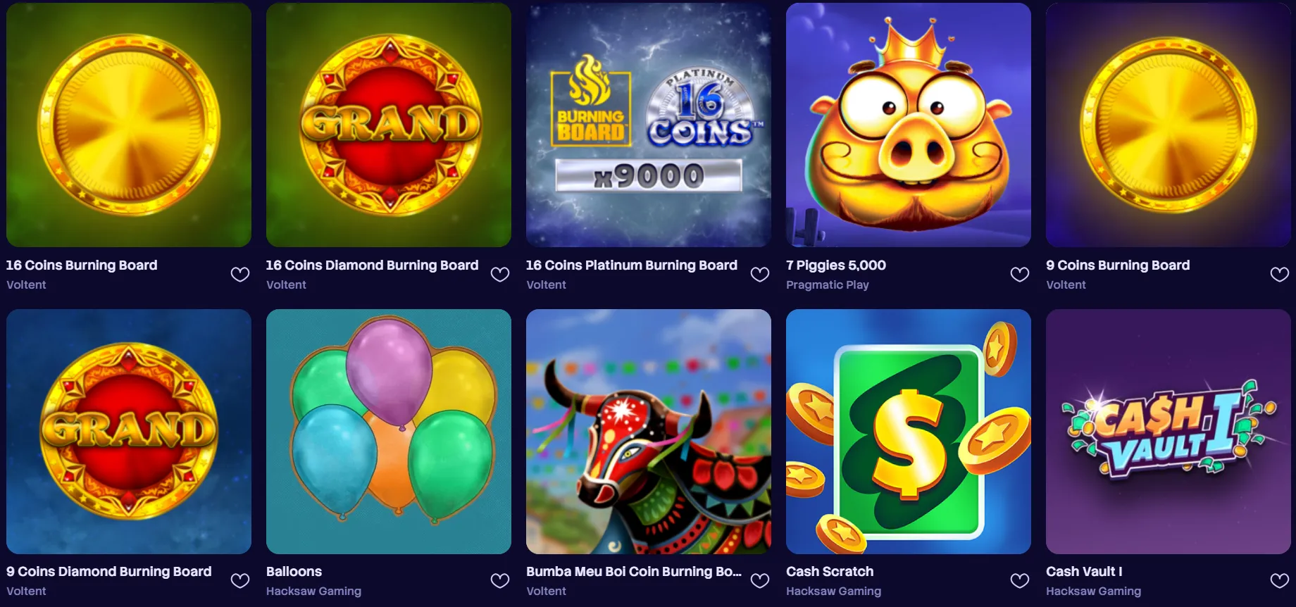 Spinogrino Casino scratch